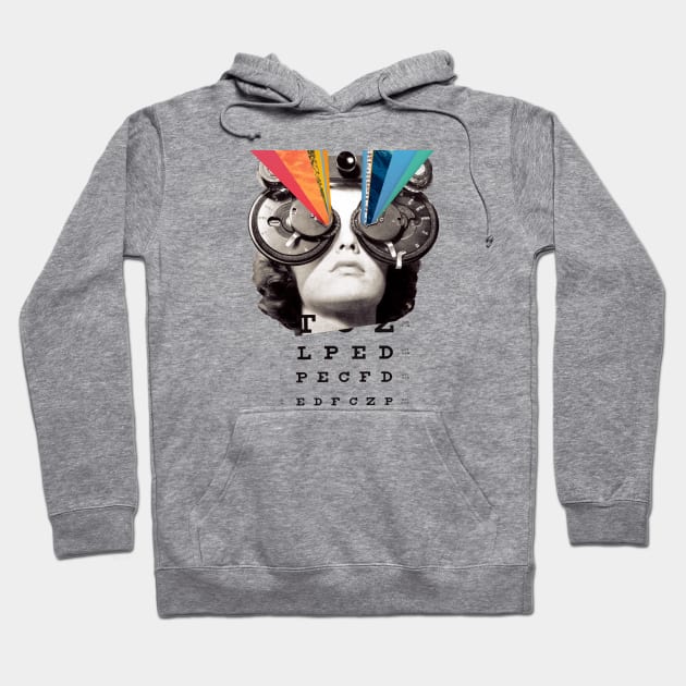 Through Your Eyes Hoodie by deardross